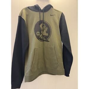 Nike Florida State Seminoles Green Pullover Small Hoodie